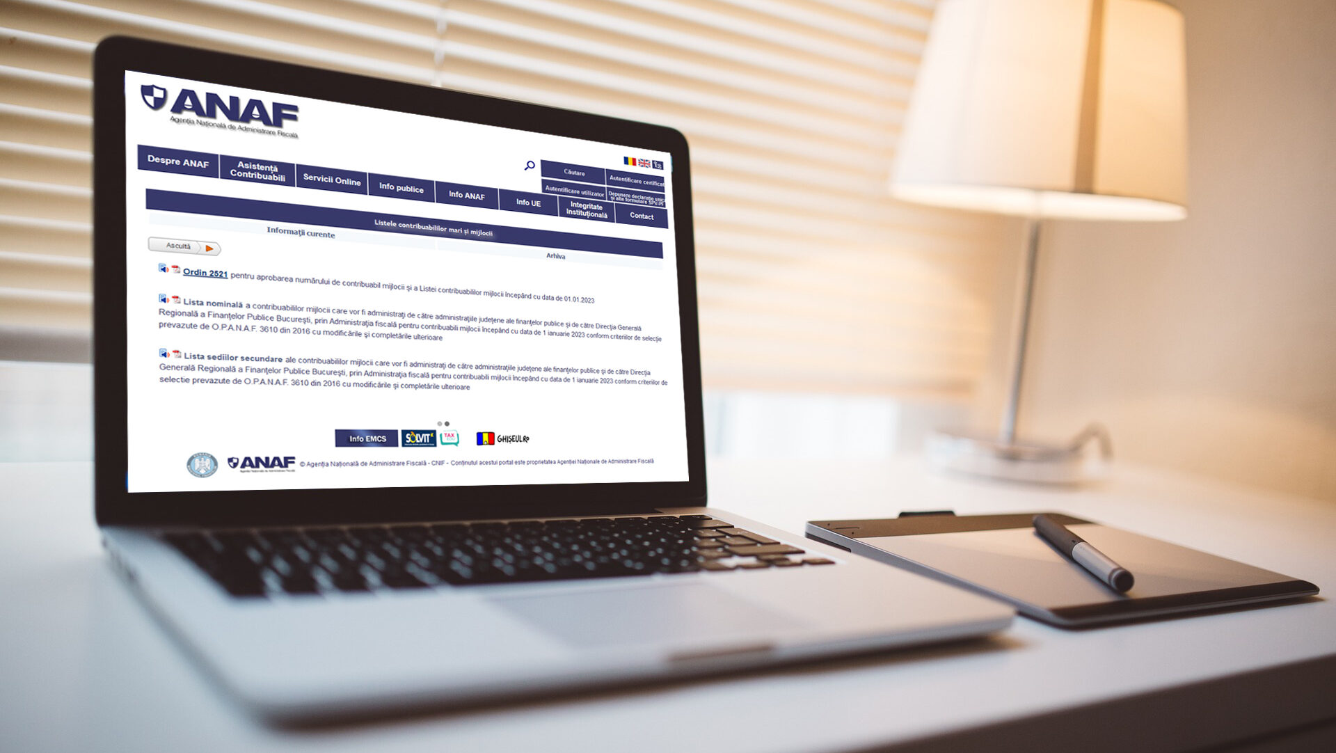 Termen limită la ANAF, 20 aprilie 2026. Obligațiile pe care le au contribuabilii vizați