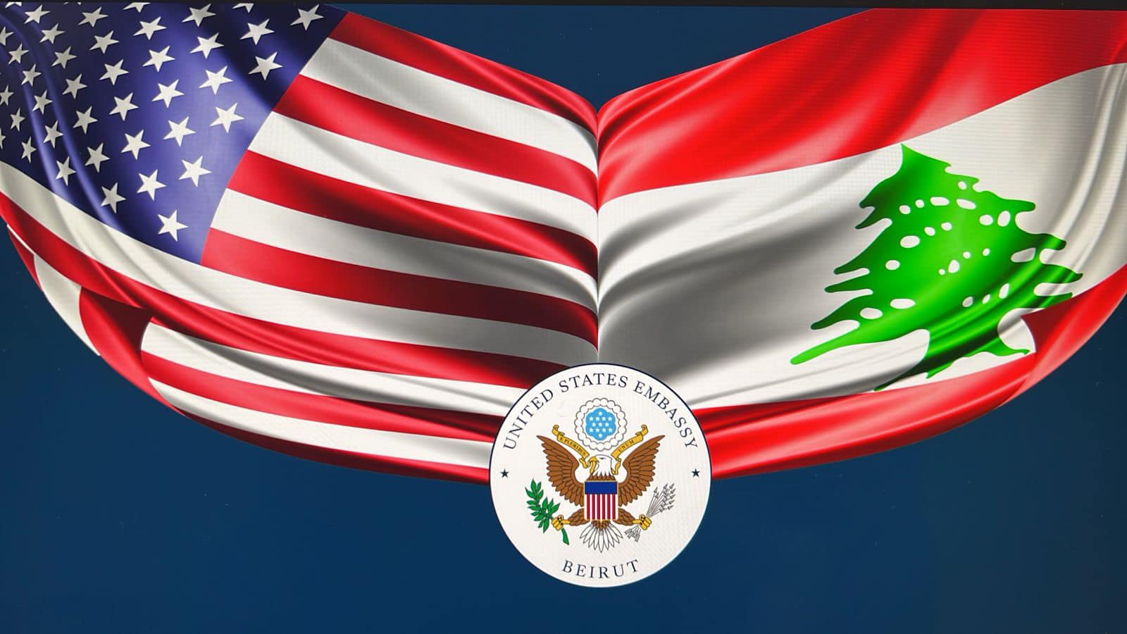 Ambasada SUA în Liban