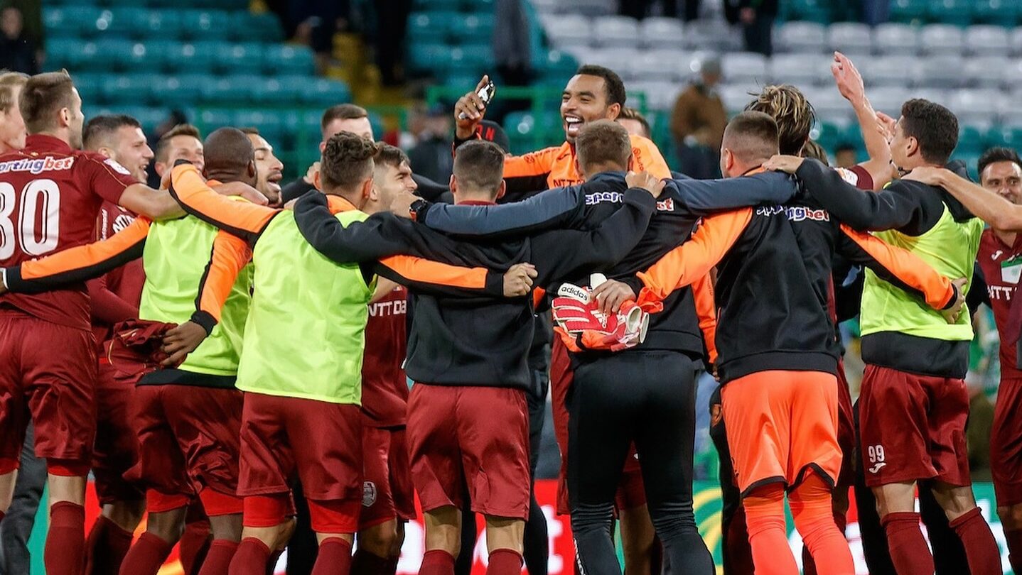 CFR Cluj se impune în derby-ul local și reintră în lupta pentru titlu