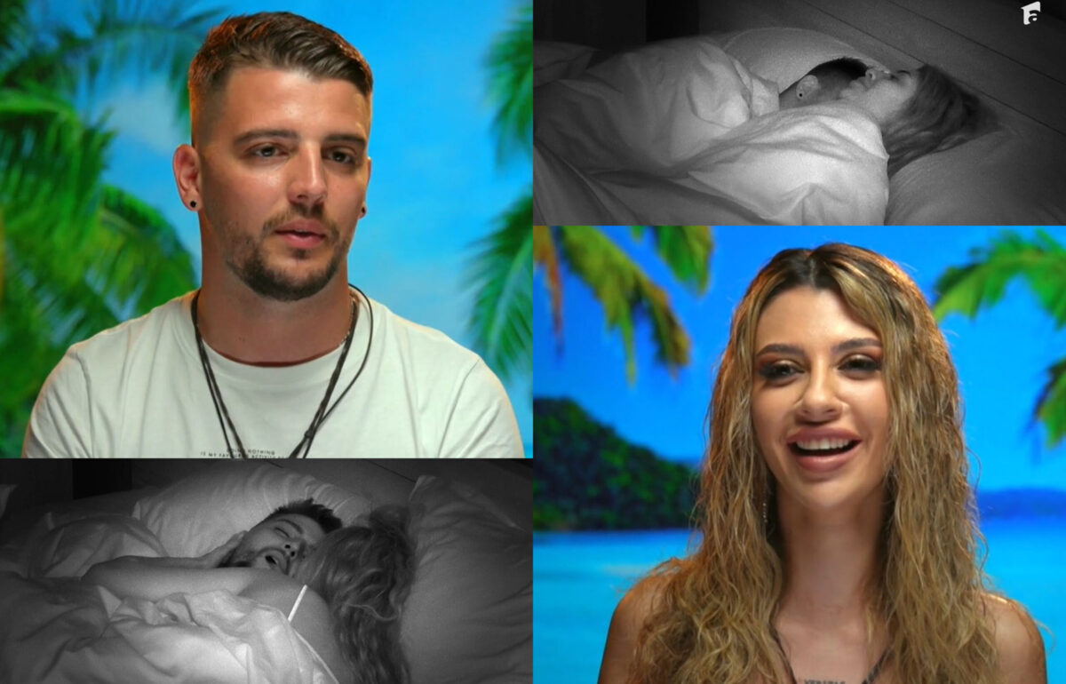 Momente fierbinți la Insula Iubirii. Ispita Mădălina l-a zăpăcit pe Dany Boy