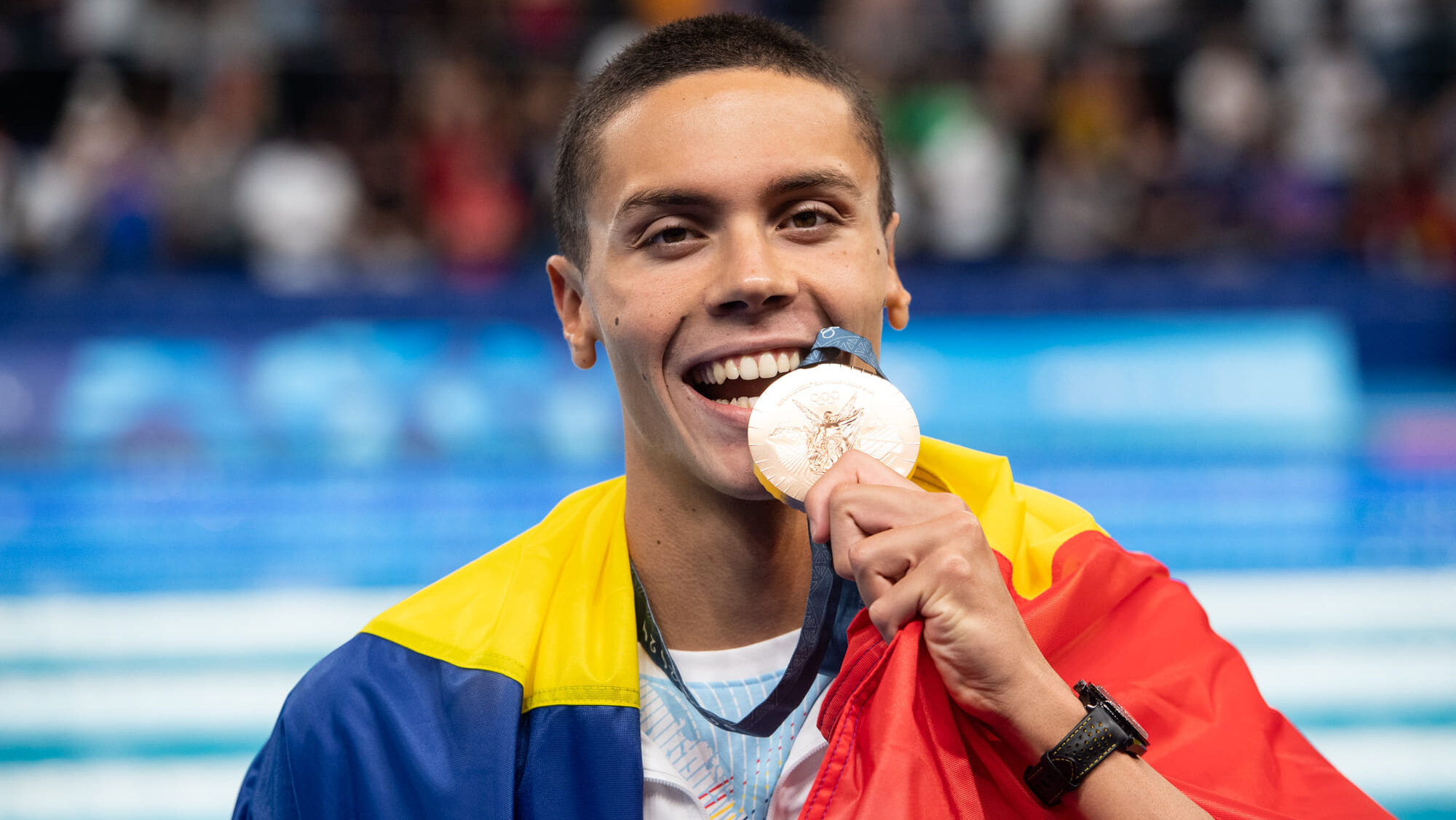 David Popovici, cel mai bun înotător european al anului 2025. A făcut istorie în natație