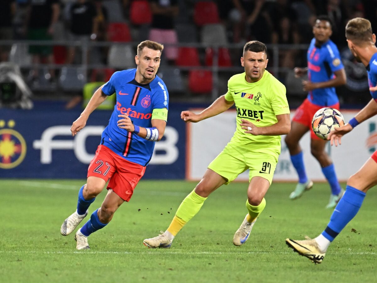 SuperLiga. FCSB, învinsă de Poli Iași. Basarab Panduru critică dur eliminarea lui Darius Olaru