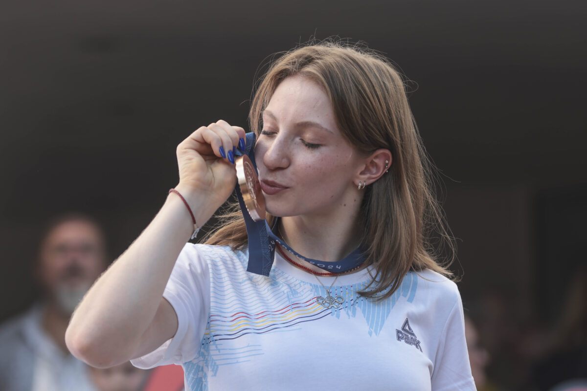 Ana Maria Bărbosu, medalie de argint la sol şi bârnă la Trofeo Citta' di Jesolo