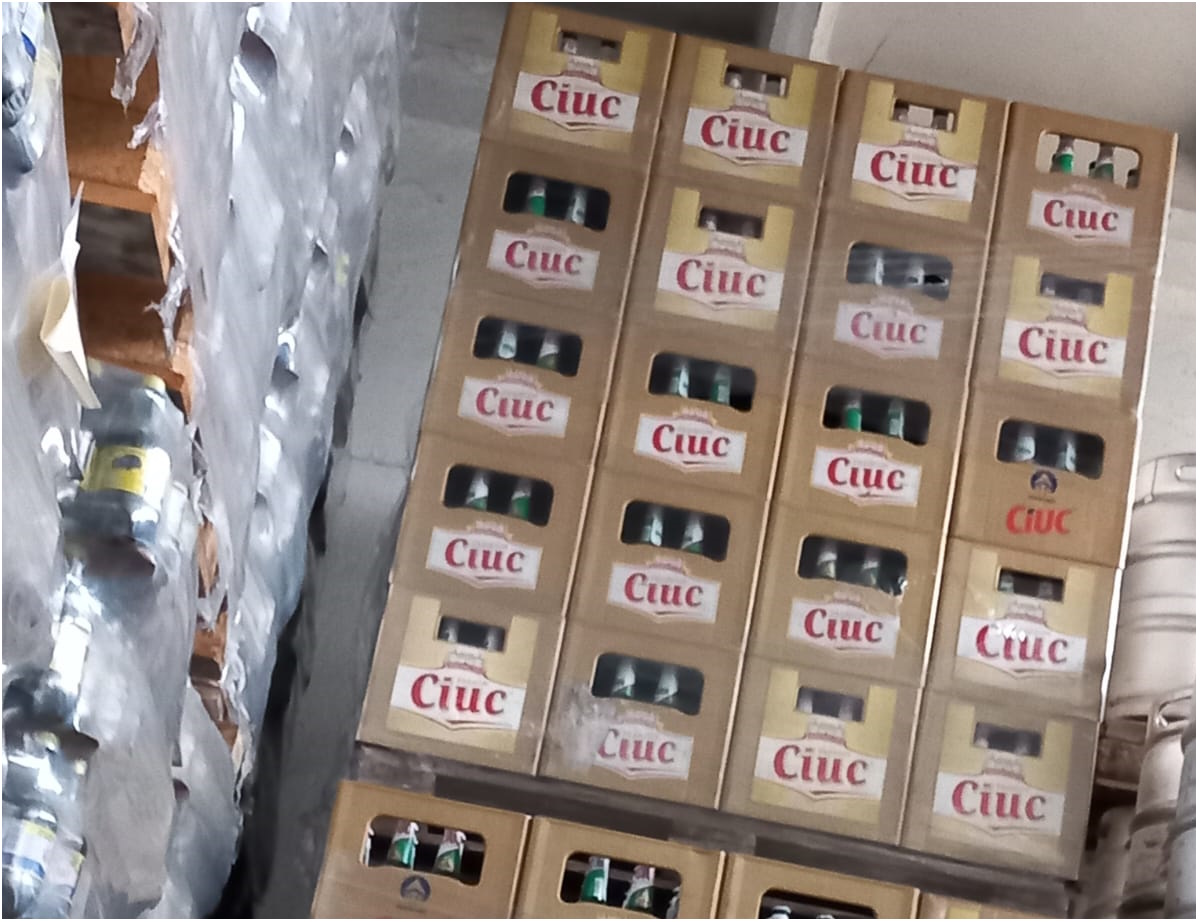 Peste 1,8 milioane de beri, retrase de pe piață de ANPC. Lovitură pentru un mare producător