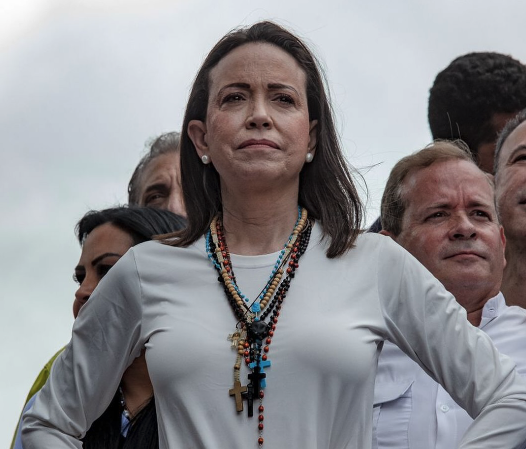 Cine ar putea fi succesorul lui Nicolas Maduro. Donald Trump o ia în considerare pe Maria Machado