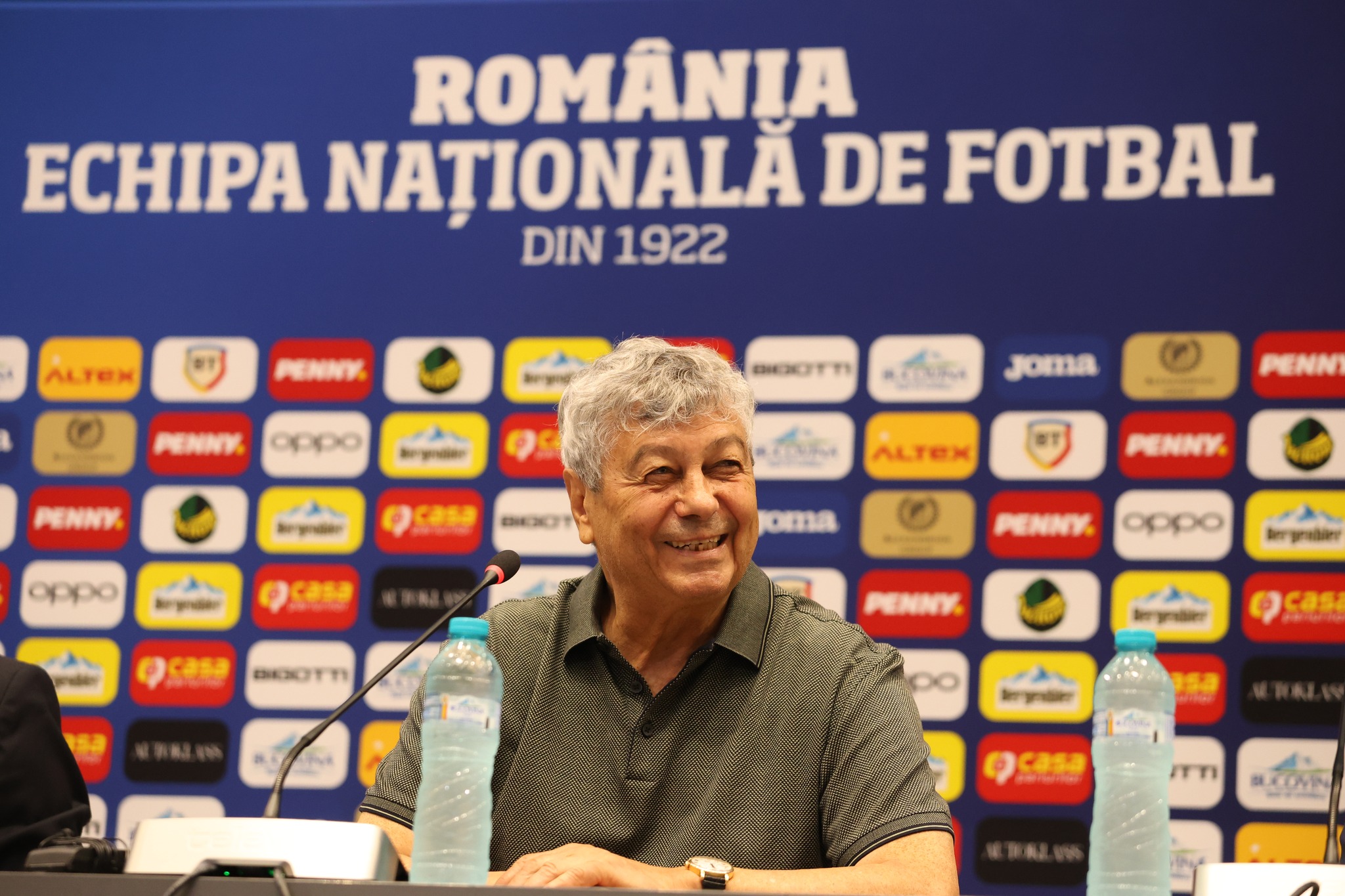 Mircea Lucescu, optimist înainte de Turcia – România: Jucătorii noştri au valoarea necesară ca să-şi domine adversarii direcţi