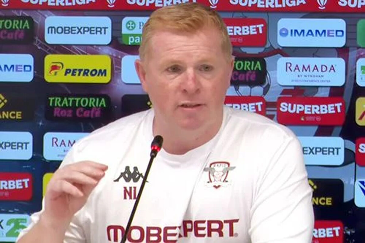 Scandal după Rapid - Dinamo, 1-1.  Întrebările care l-au enervat pe Neil Lennon