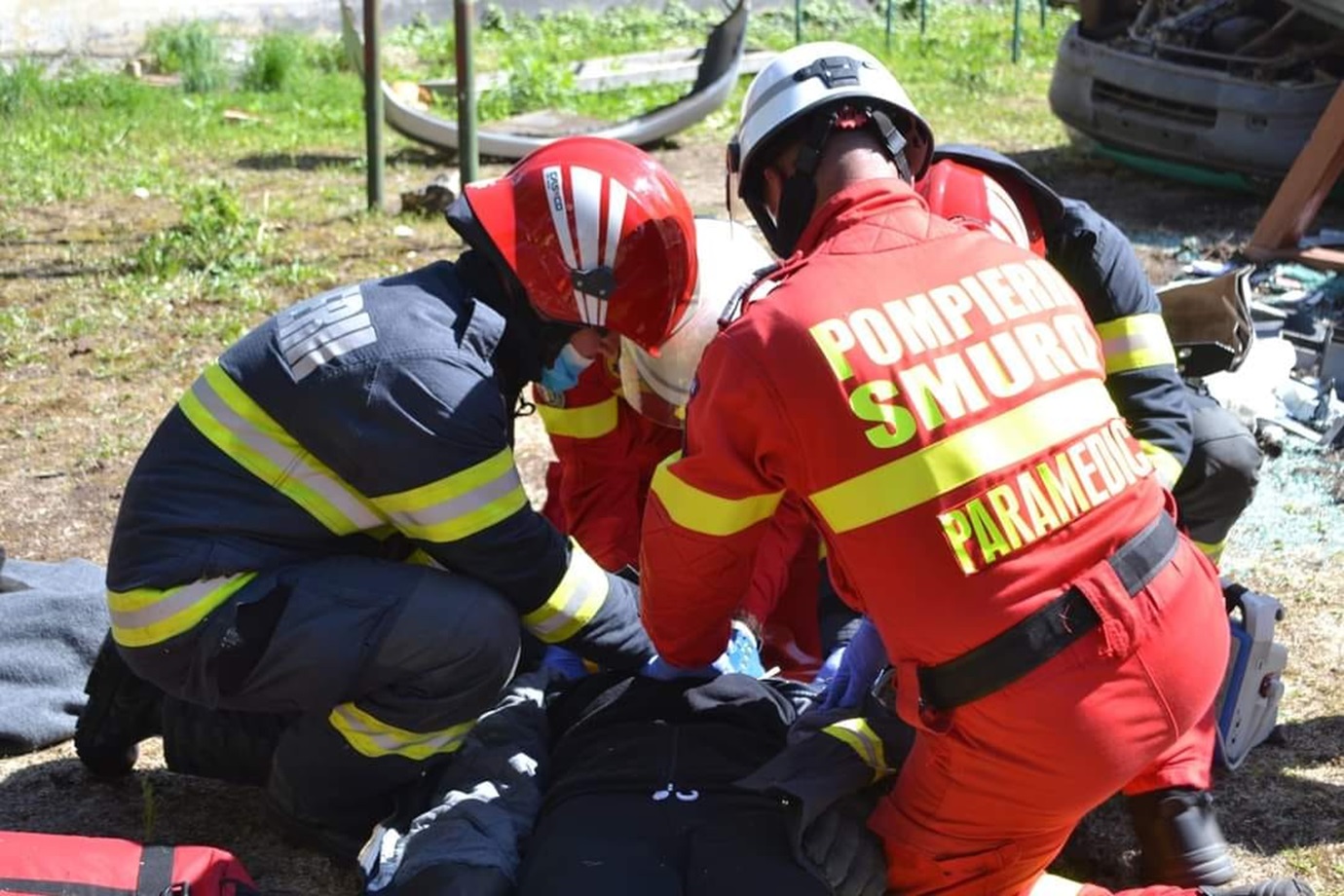 Accident groaznic în Bihor: Doi morți și un copil în stare gravă pe DN 19, în localitatea Adoni