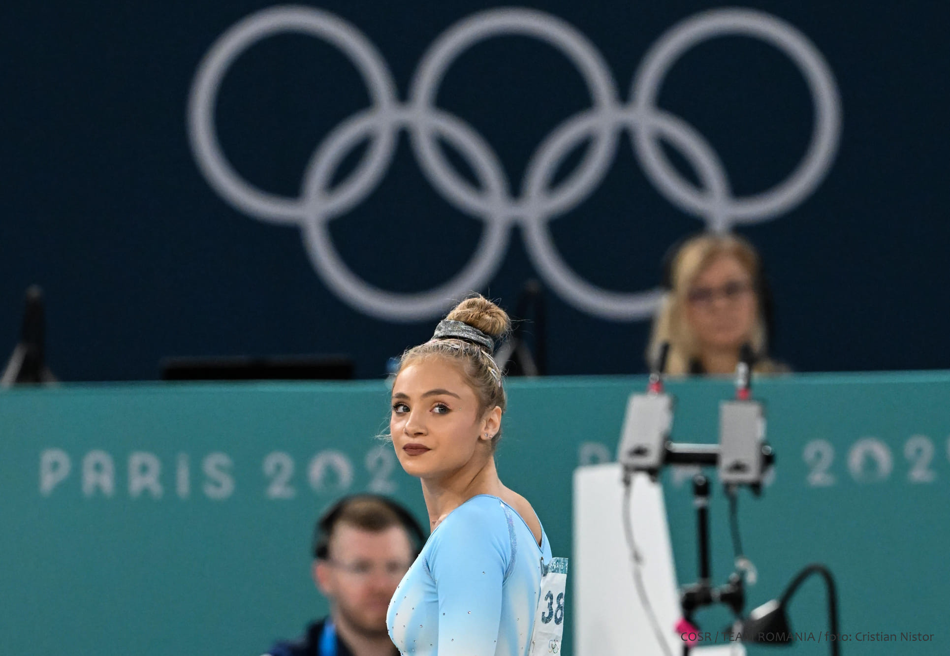 Sabrina Voinea, în centrul unui nou scandal. Gimnasta și-ar fi agresat iubitul