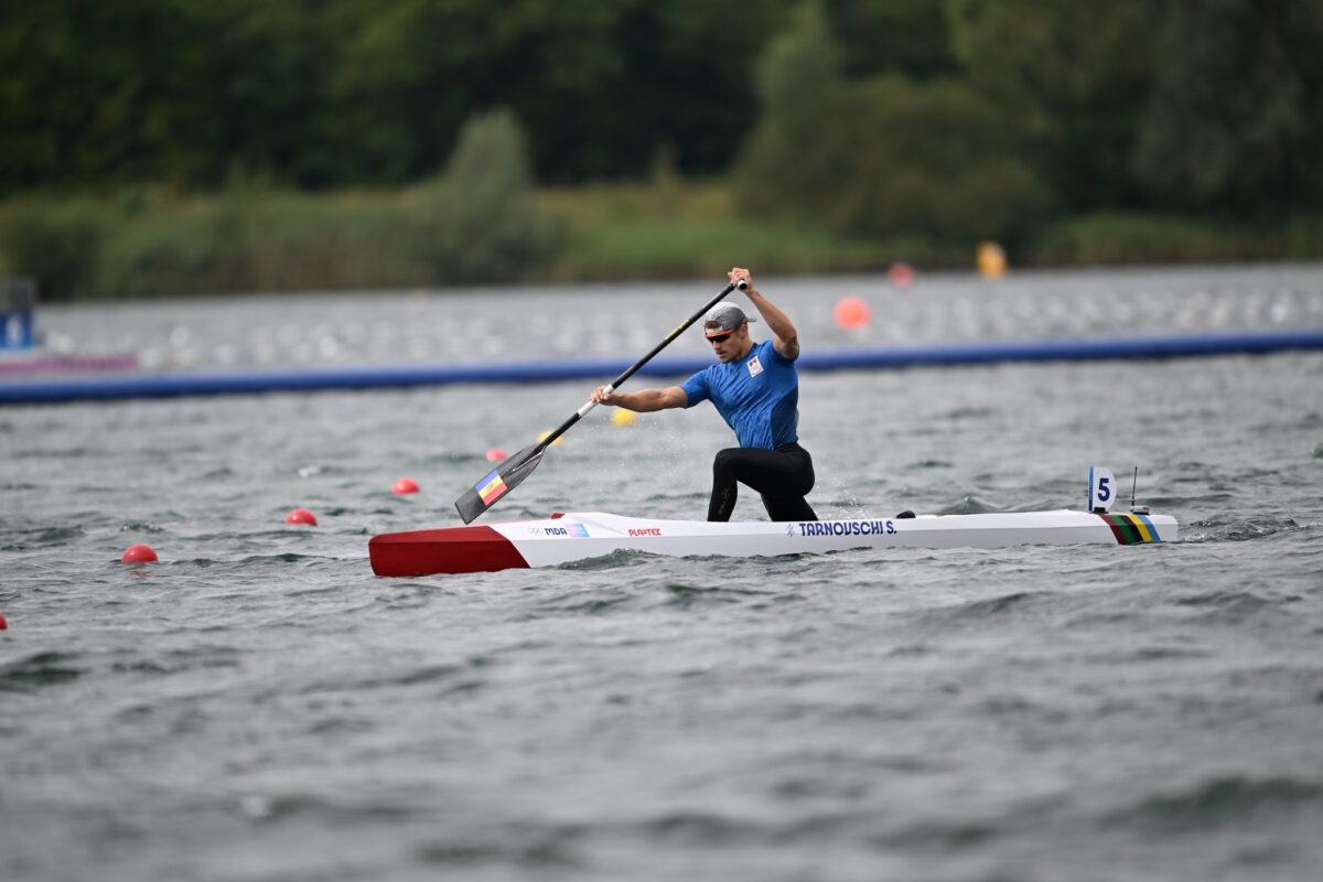 Triplu campion mondial pentru Republica Moldova. Serghei Tarnovschi triumfă la Mondialele de canoe sprint