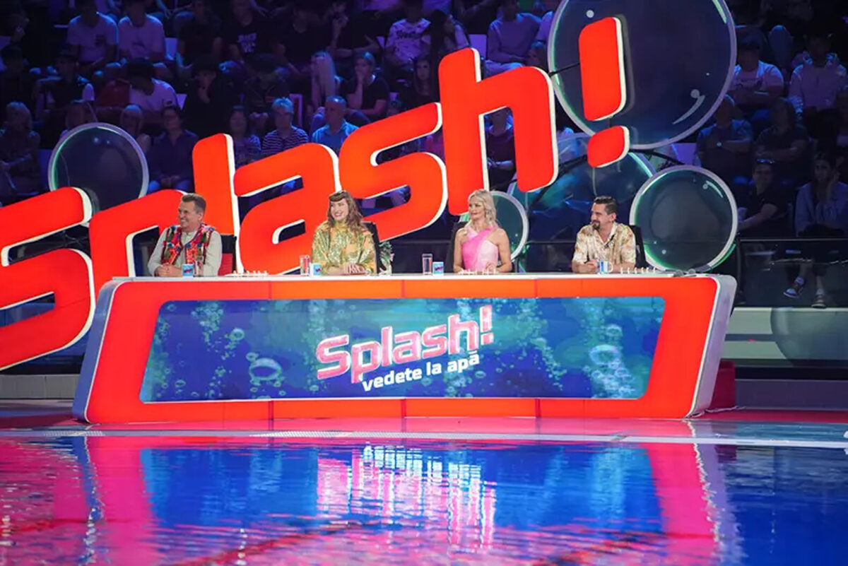 Cine a câștigat Splash! Vedete la apă. Emoții mari în finală