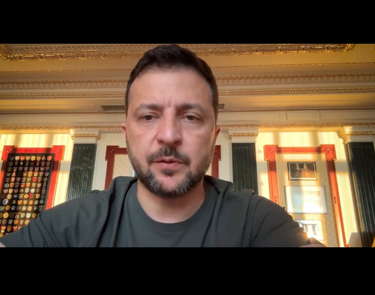 Zelenski: Vom avea întotdeauna un mare respect pentru România şi poporul său