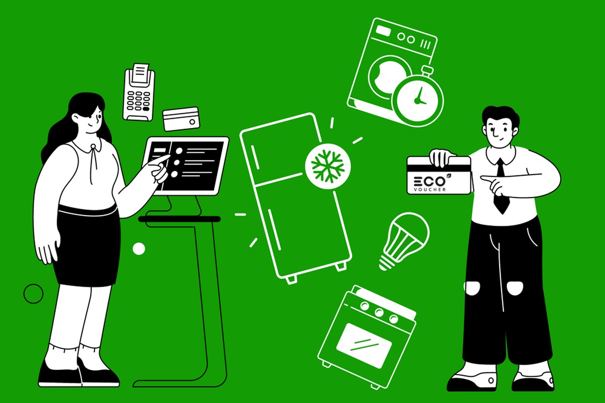 Începe a doua sesiune a Programului de Vouchere pentru Electrocasnice. Numărul familiilor beneficiare