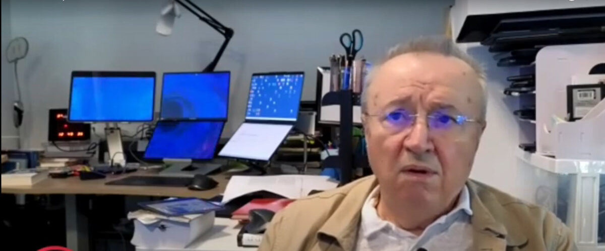 Leit Kamala? Ion Cristoiu: Lasconi, o candidatură pe model american. Video