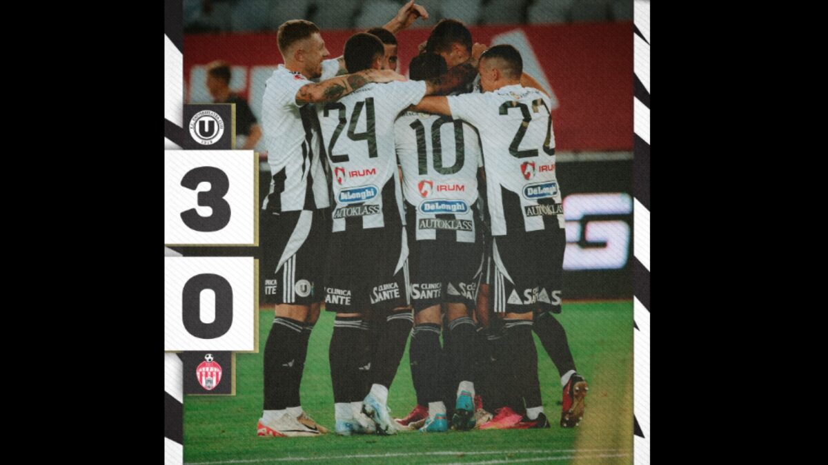 SuperLiga etapa 6. Universitatea Cluj, victorie la scor de neprezentare cu Sepsi (3-0)