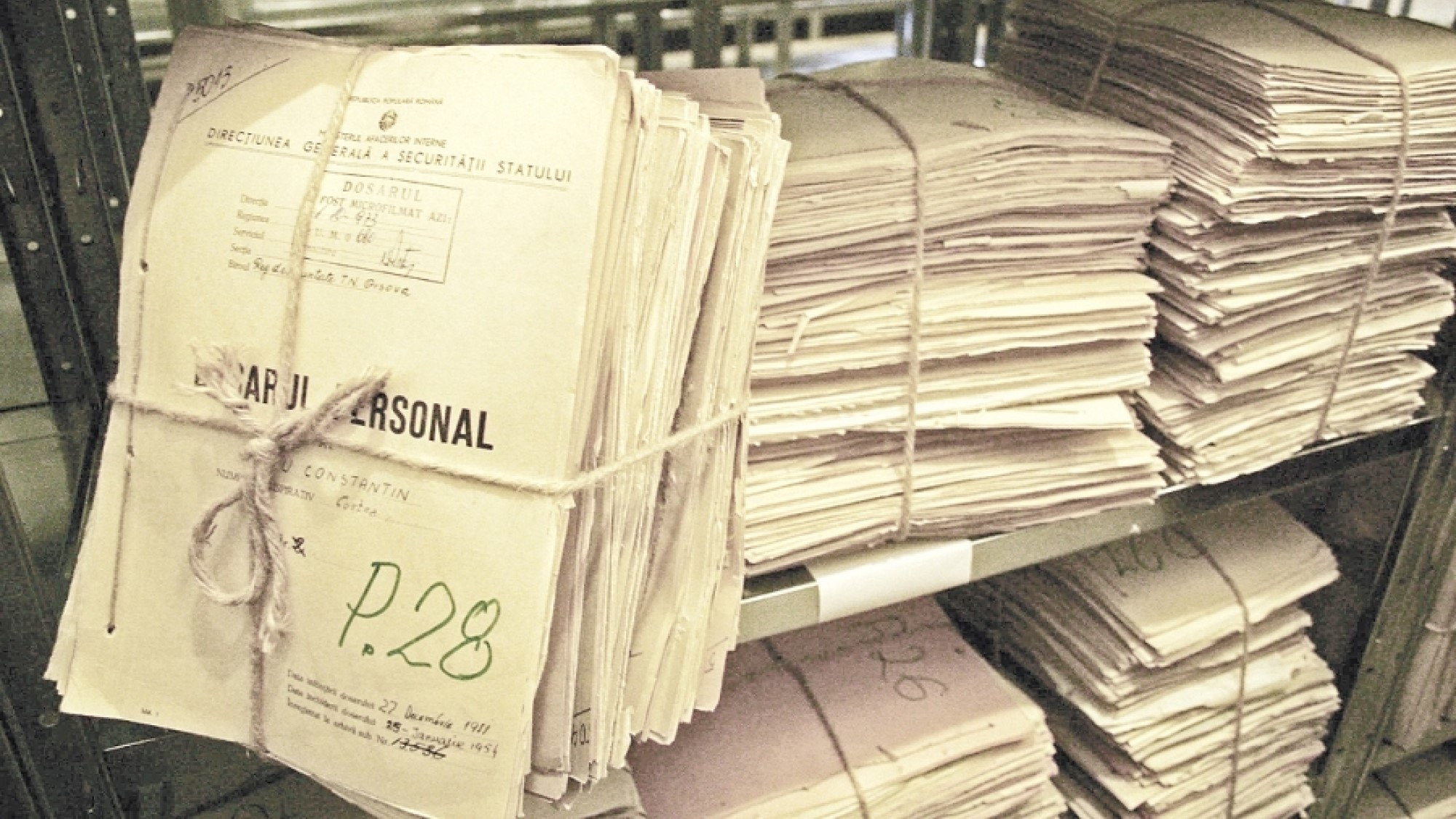 Cum a primit vechime în muncă un informator al Securității. Document CNSAS