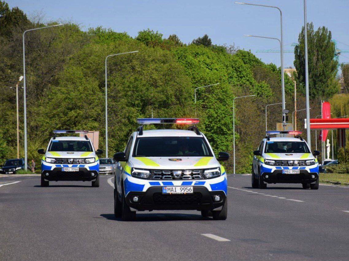 Urmărire ca-n filme cu Poliția. Un șofer a primit amendă usturătoare pentru un gest controversat