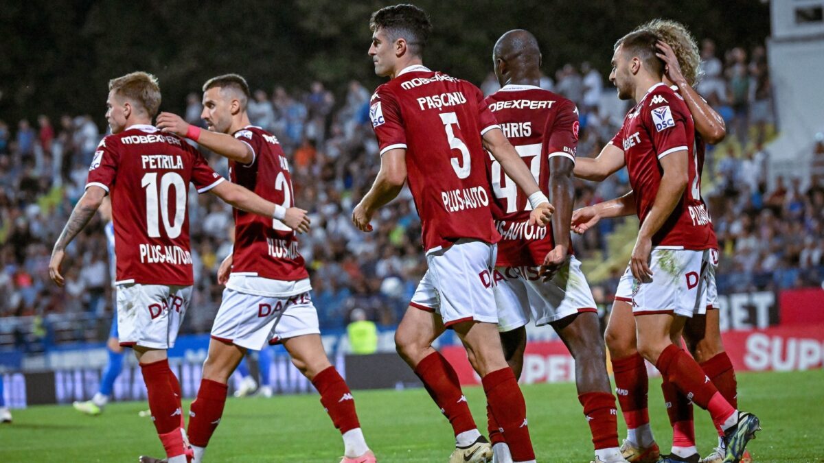 Cupa României. Rapid București, în semifinale: 3-0 cu Metalul Buzău