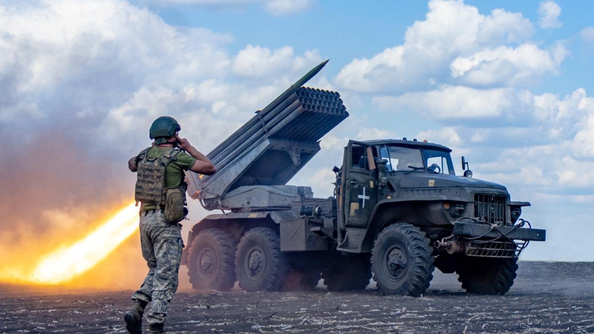 Ploaie de rachete peste Kiev. Rusia și-a dublat bombardamentele în luna iulie
