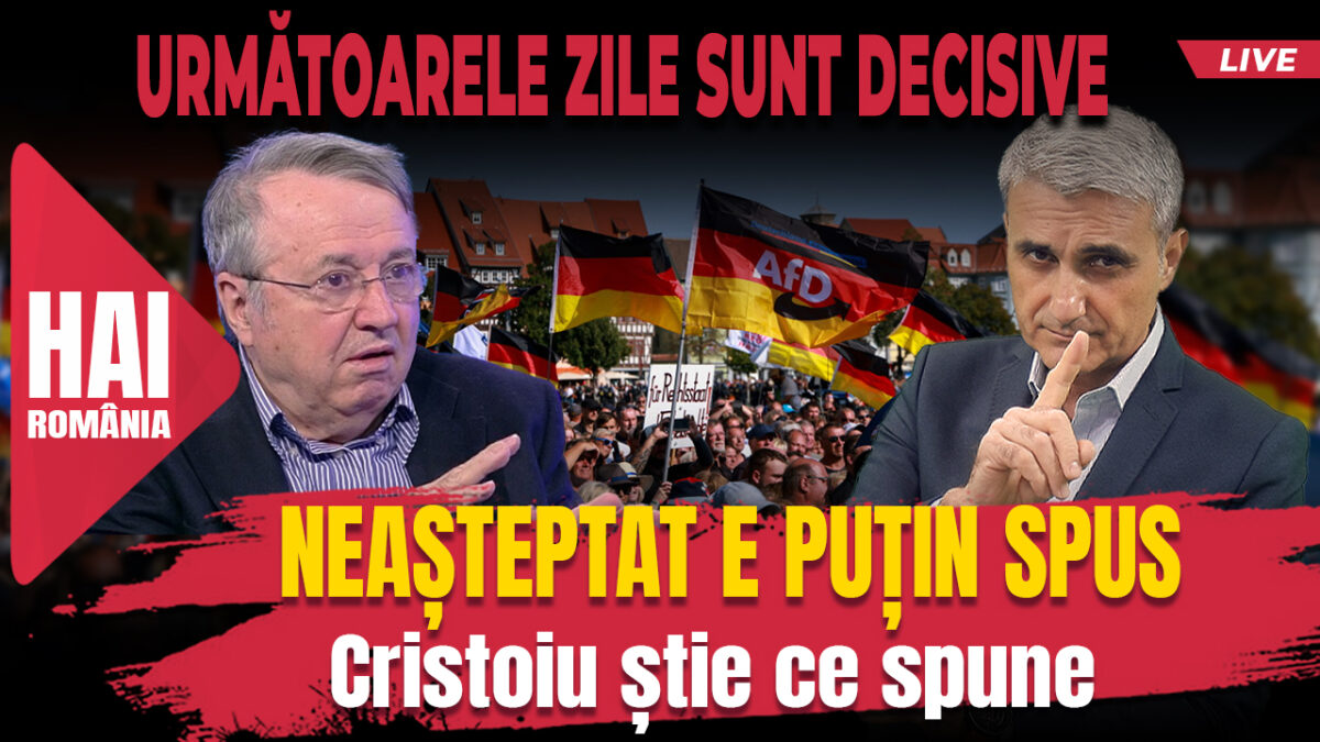 Neașteptat e puțin spus! Hai live cu Turcescu la 12:00