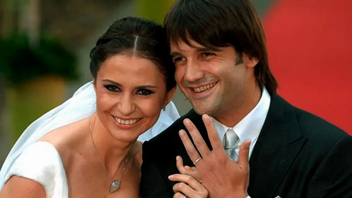 Adelina Chivu, declarație de dragoste pentru Cristi Chivu. L-a surprins complet