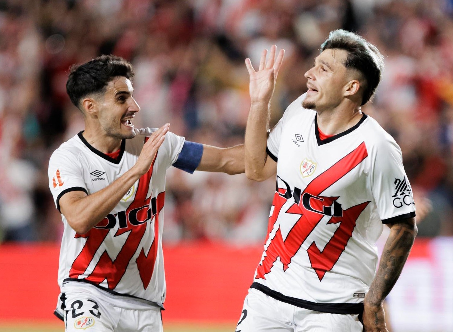 Victorie uriașă pentru Rayo Vallecano, scor 3-0 cu Atletico Madrid. Andrei Rațiu a fost titular