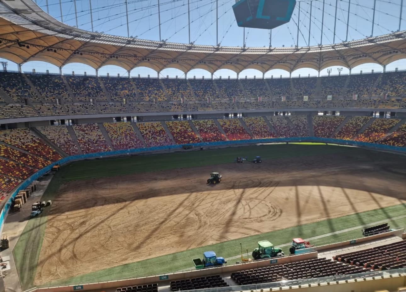 Bucureștiul intră în cursa pentru finala Europa League 2028. Arena Națională va fi modernizată