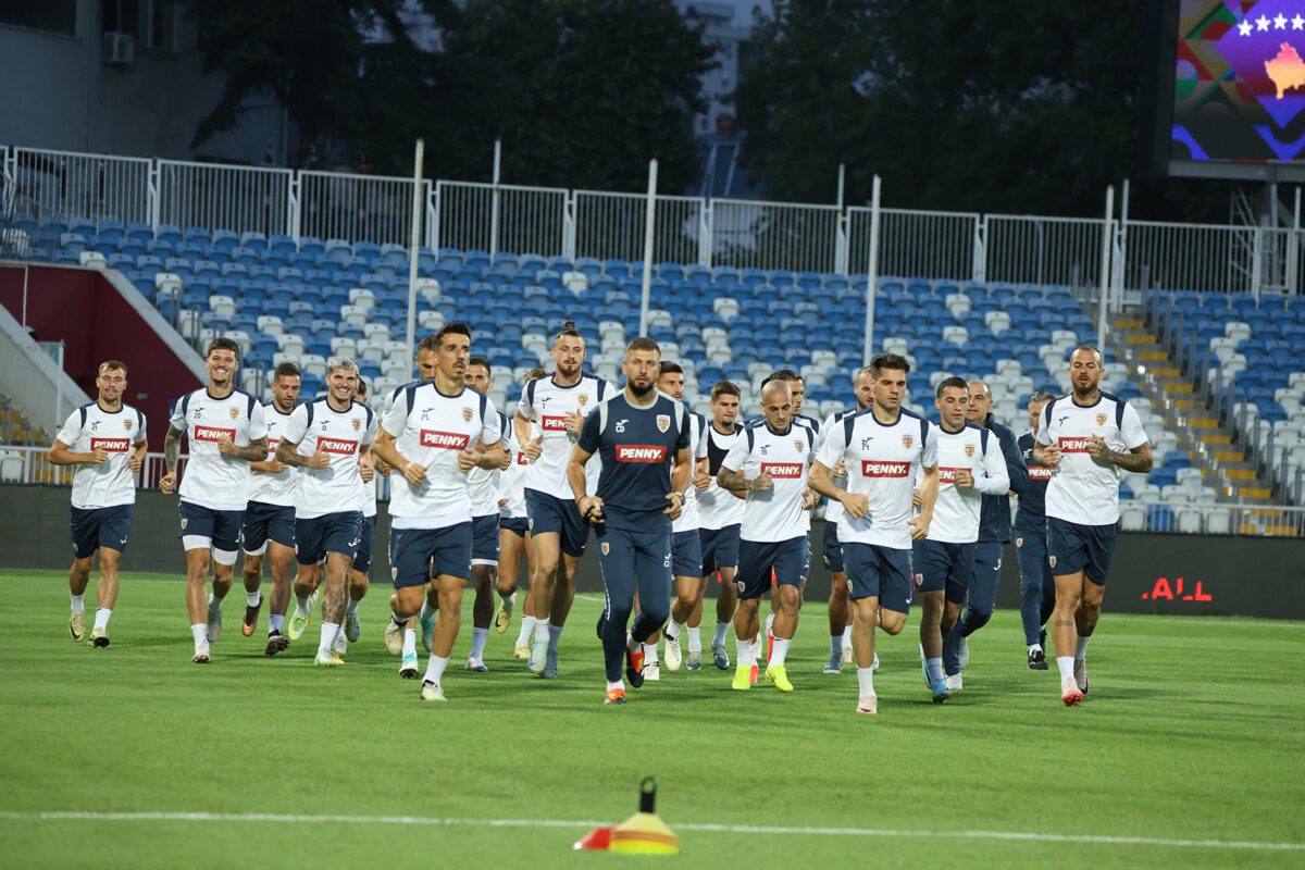 Ce schemă de joc a pregătit Mircea Lucescu pentru Kosovo-România