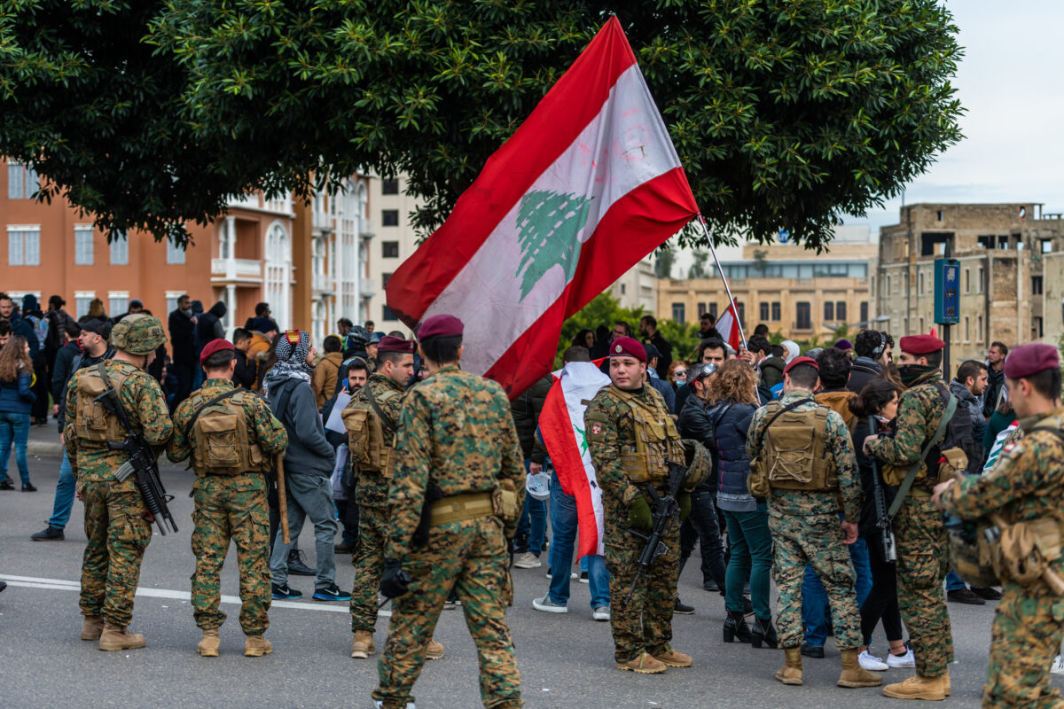 Negocieri Israel-Liban cu privire la teroriștii Hezbollah, de luni, la Washington