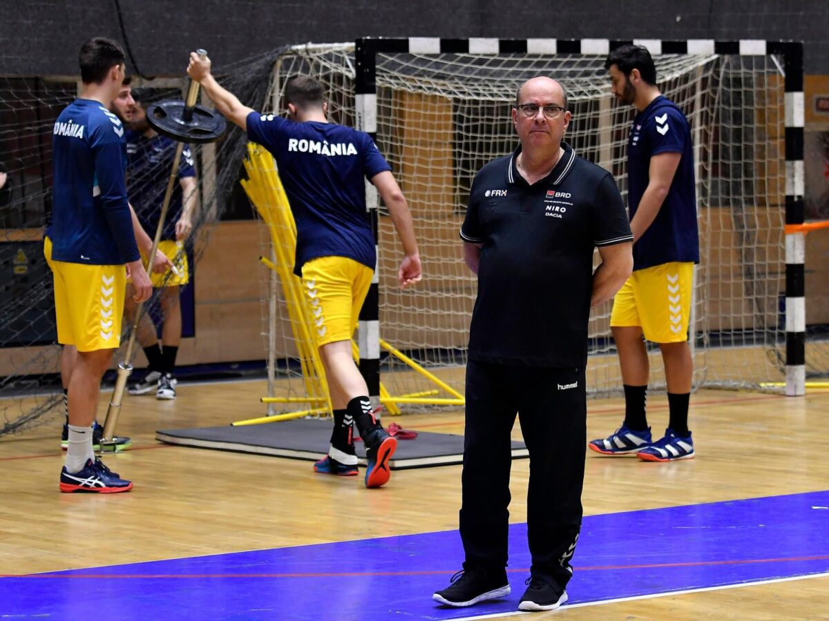 A murit „Manolo”, fostul antrenor al echipei naţionale de handbal masculin
