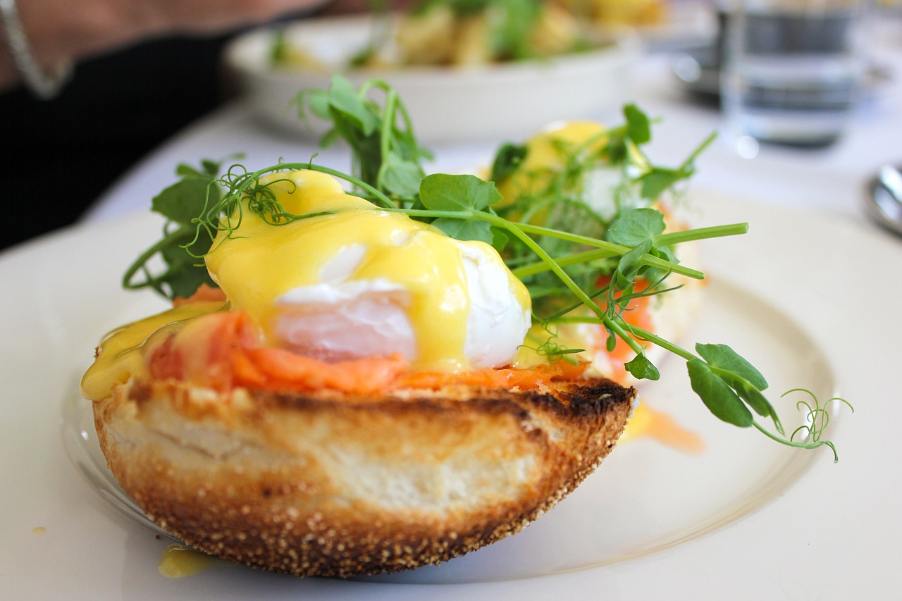 Ouă Benedict
