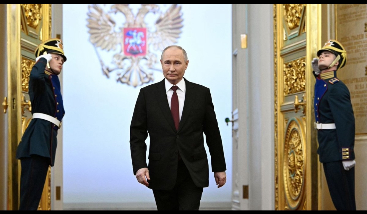 Vladimir Putin, Rusia