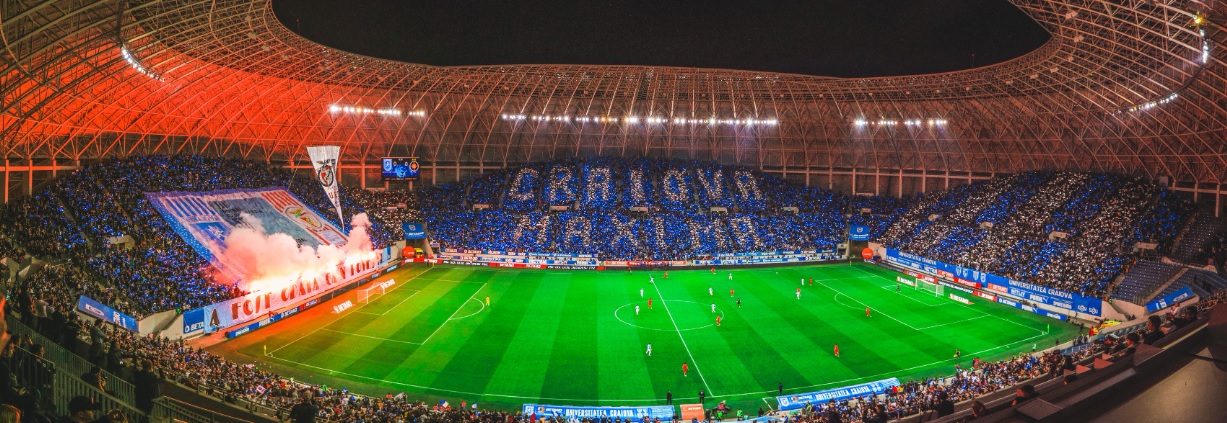 Universitatea Craiova, povestea unei mari iubiri. 78 de ani de fotbal în Bănie
