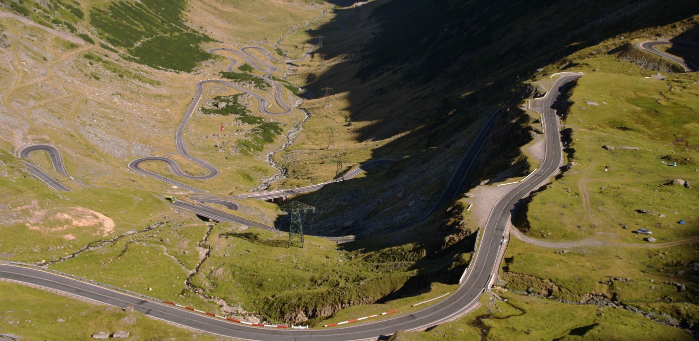 Transfăgărășan partea din Nord