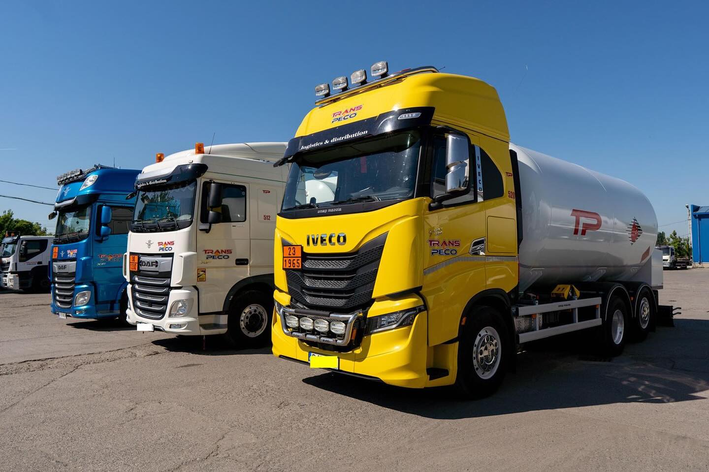 Cum își consolidează Transpeco Logistics & Distribution S.A. poziția de lider prin investiții masive și standarde de excelență