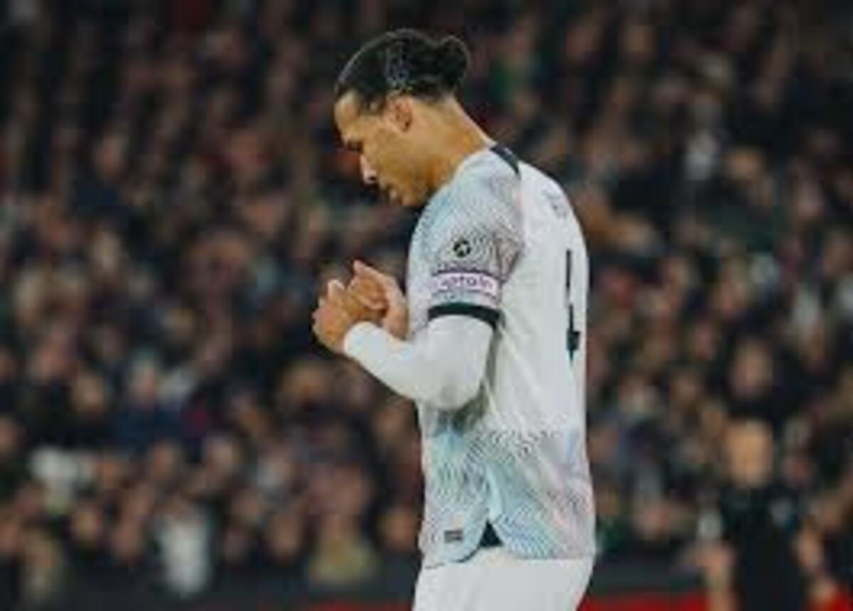 Virgil van Dijk. Sursă foto: Instagram