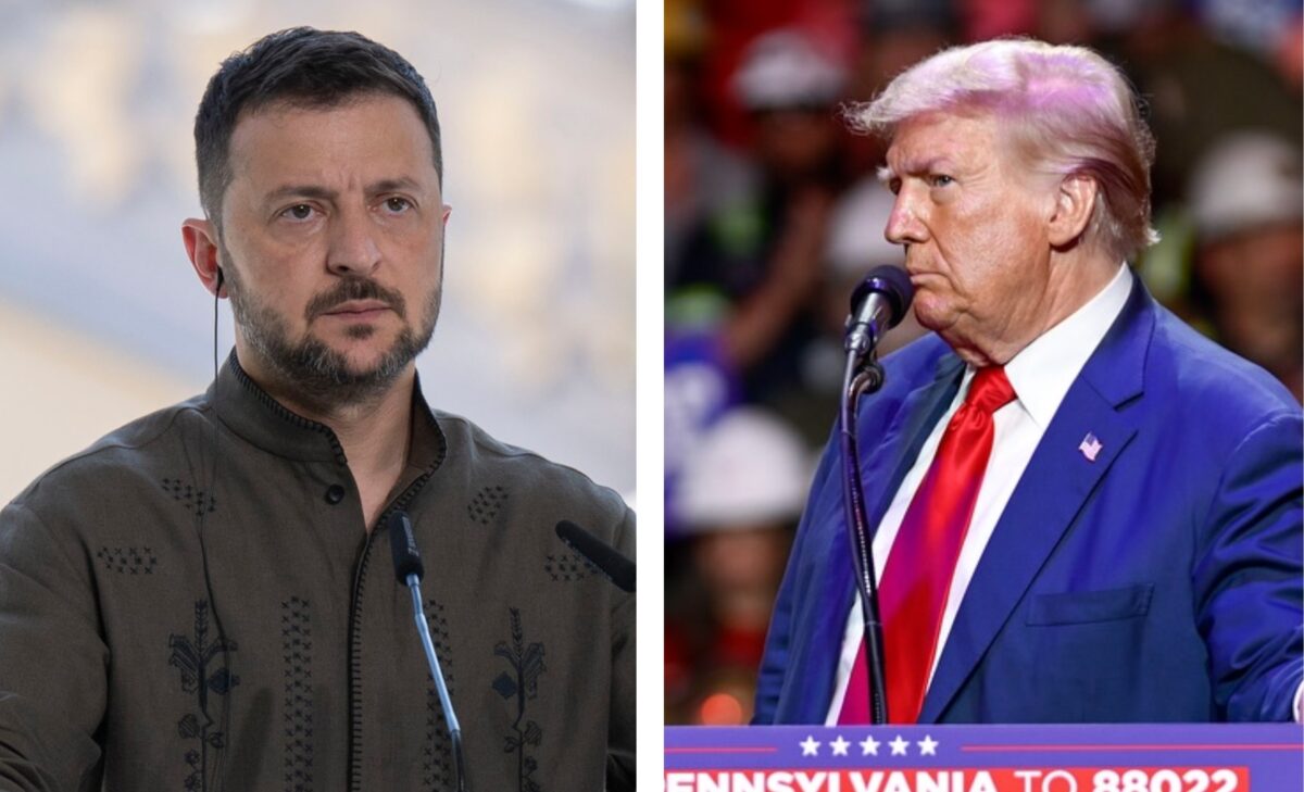 Volodimir Zelenski acceptă propunerea lui Trump privind încetarea focului