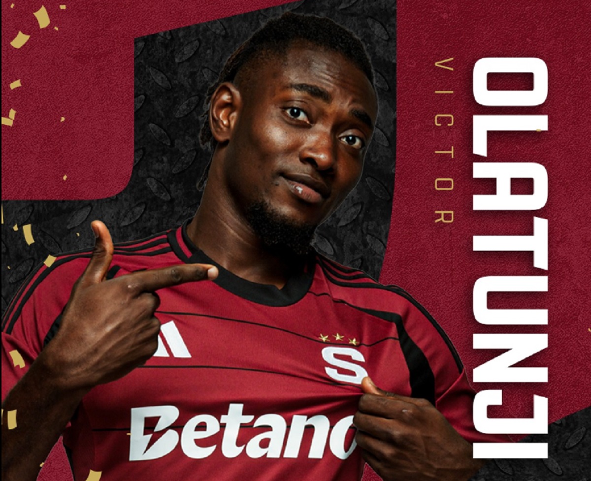 Olatunji, refuzat de Becali, s-a făcut remarcat în Champions Ligue