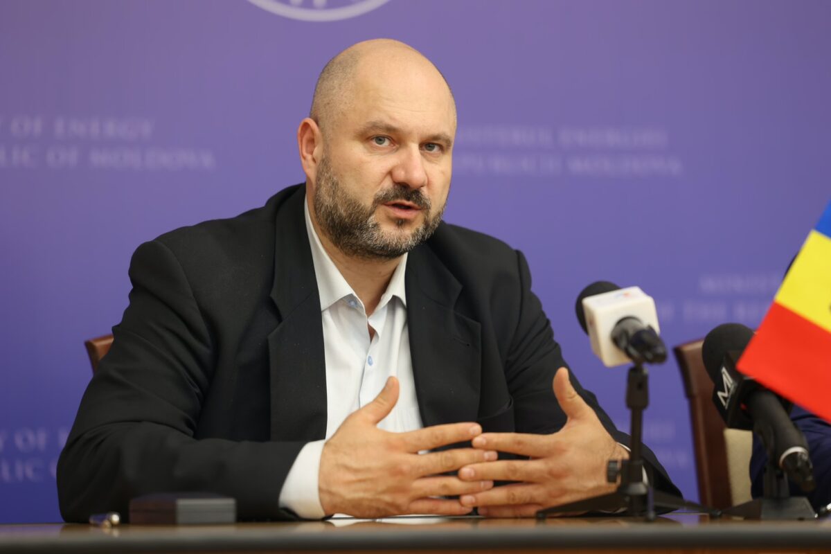 Victor Parlicov, plan de rezervă în cazul în care Transnistria nu ar mai fi aprovizionată cu gaz de Gazprom