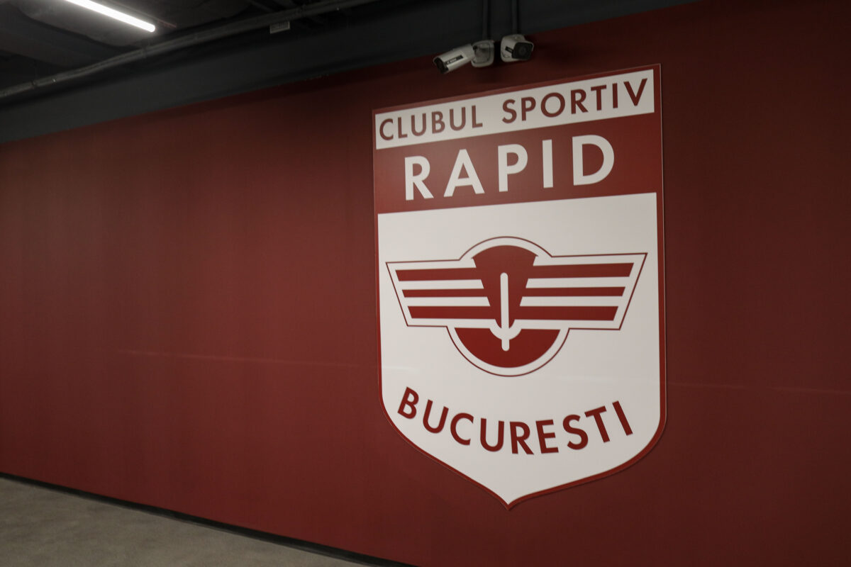 Kosovarul Florent Hasani pleacă de la Rapid. În 34 de meciuri a înscris doar un gol