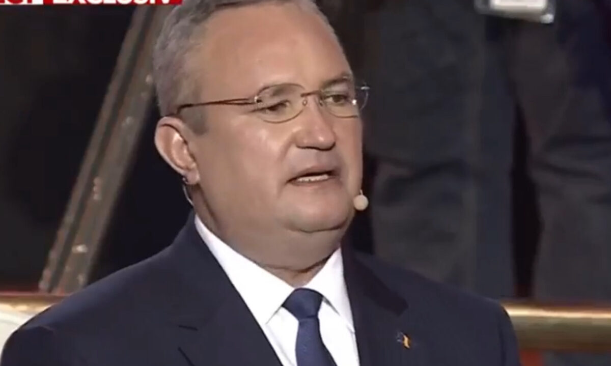 Discursurile candidaților. Dan Andronic, despre Nicolae Ciucă: A început să-și intre în ritm. Video