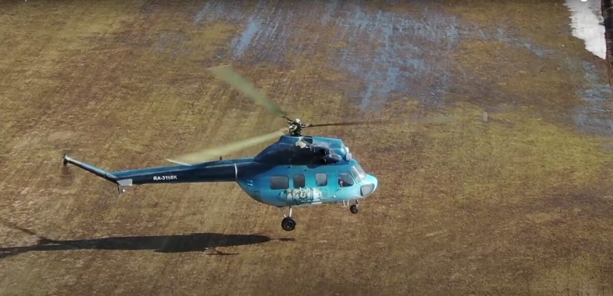 Elicopter cu personal medical, prăbușit în Rusia. Pasagerii au murit