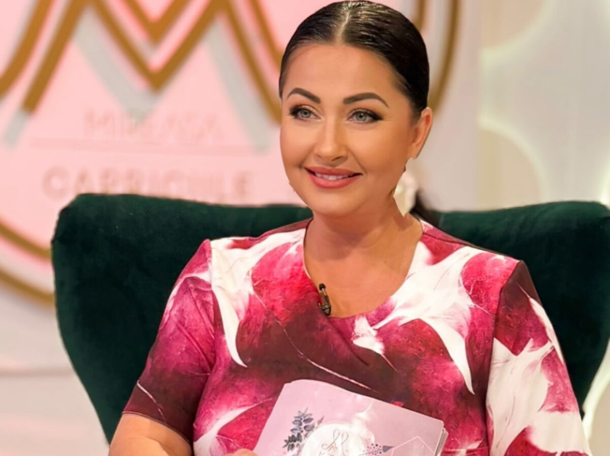 Gabriela Cristea revine cu un proiect după pauza din televiziune: Deja ne ocupăm de lumini și de camere