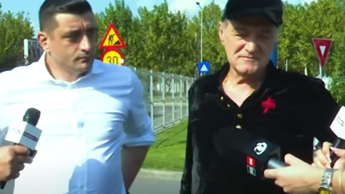 Gigi Becali face schimbări ca la fotbal. După ce s-a certat cu Simion, s-a sucit