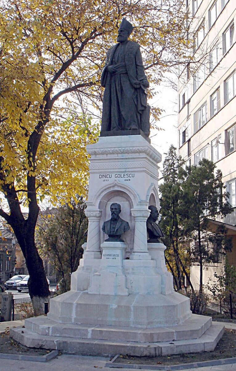 Familia Golescu, un „far” al progresului în modernitatea românească