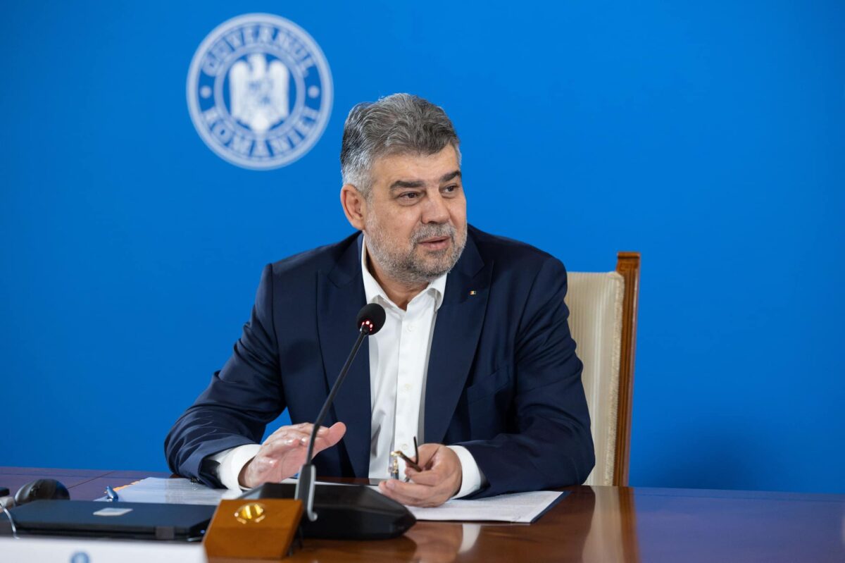 Marcel Ciolacu, vizită în Marea Britanie. Ce obiective are premierul în Albion