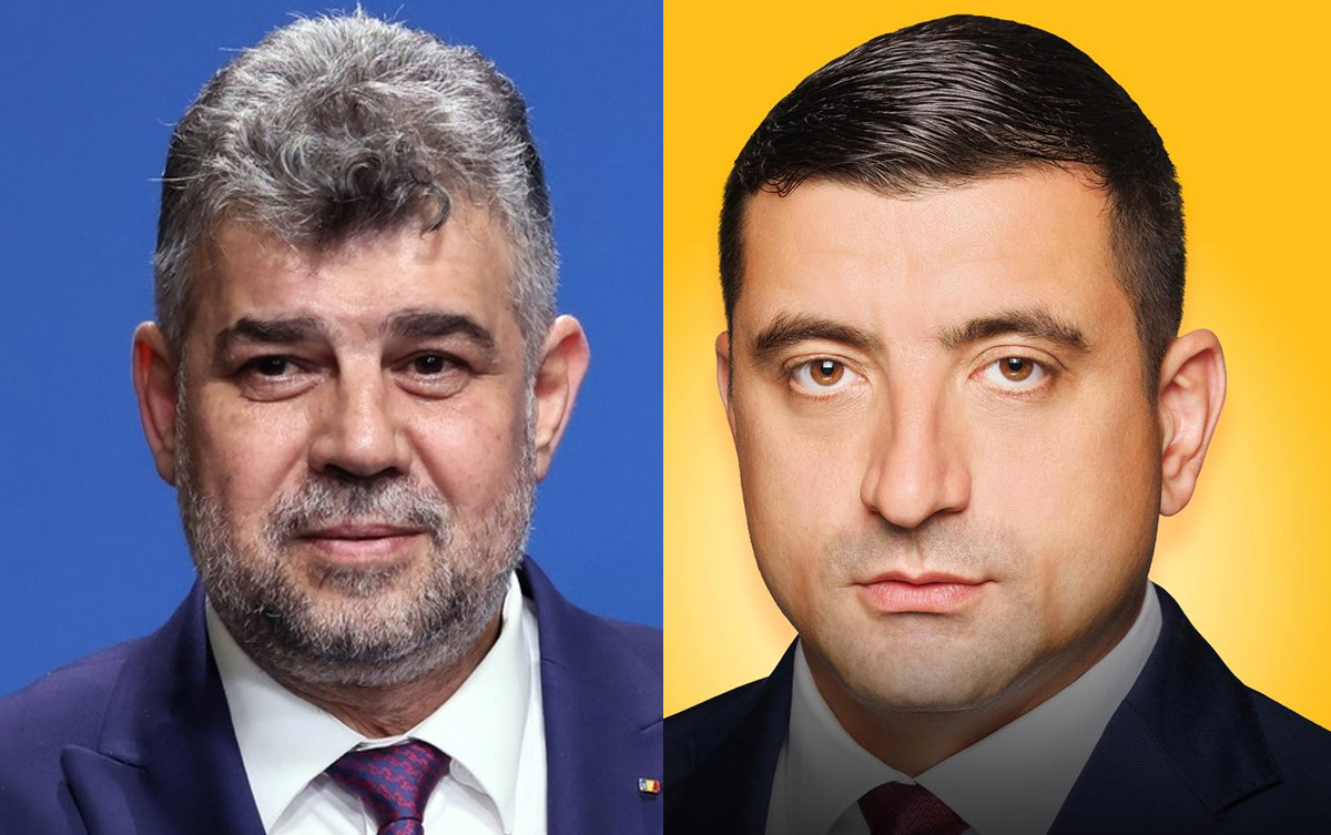 Moțiunea de cenzură împotriva guvernului Ciolacu, depusă în Parlament de AUR