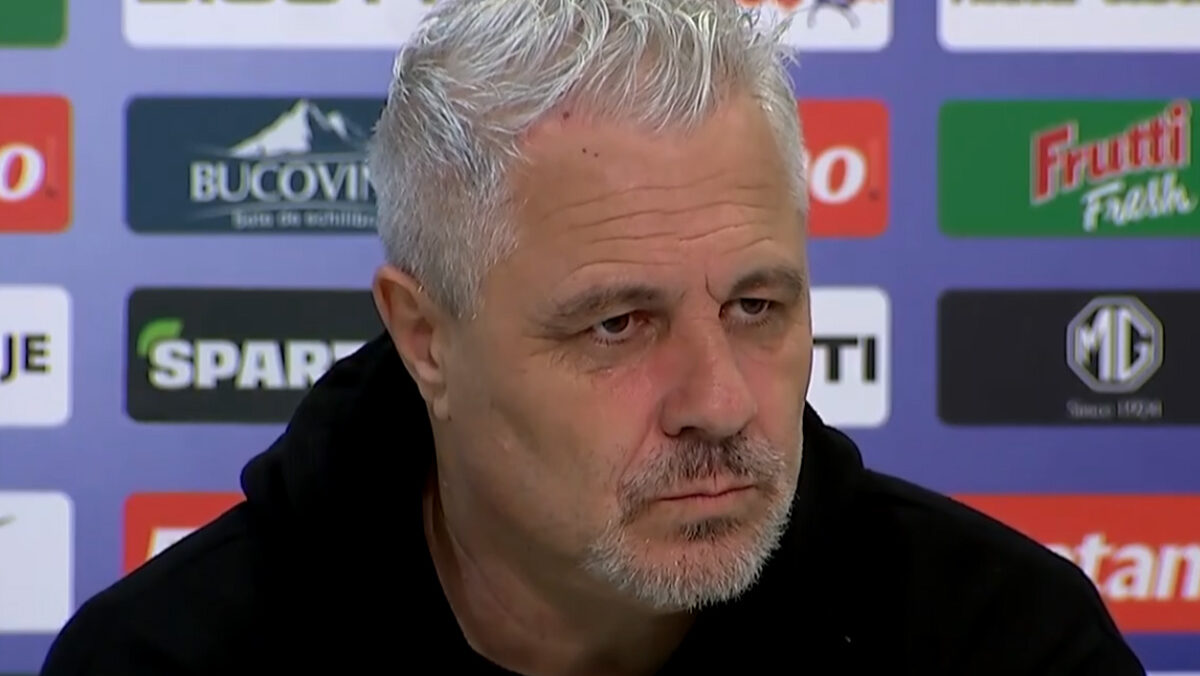 Marius Șumudică, scandal cu suporterii: Am vrut să plec în timpul meciului, m-am simțit umilit