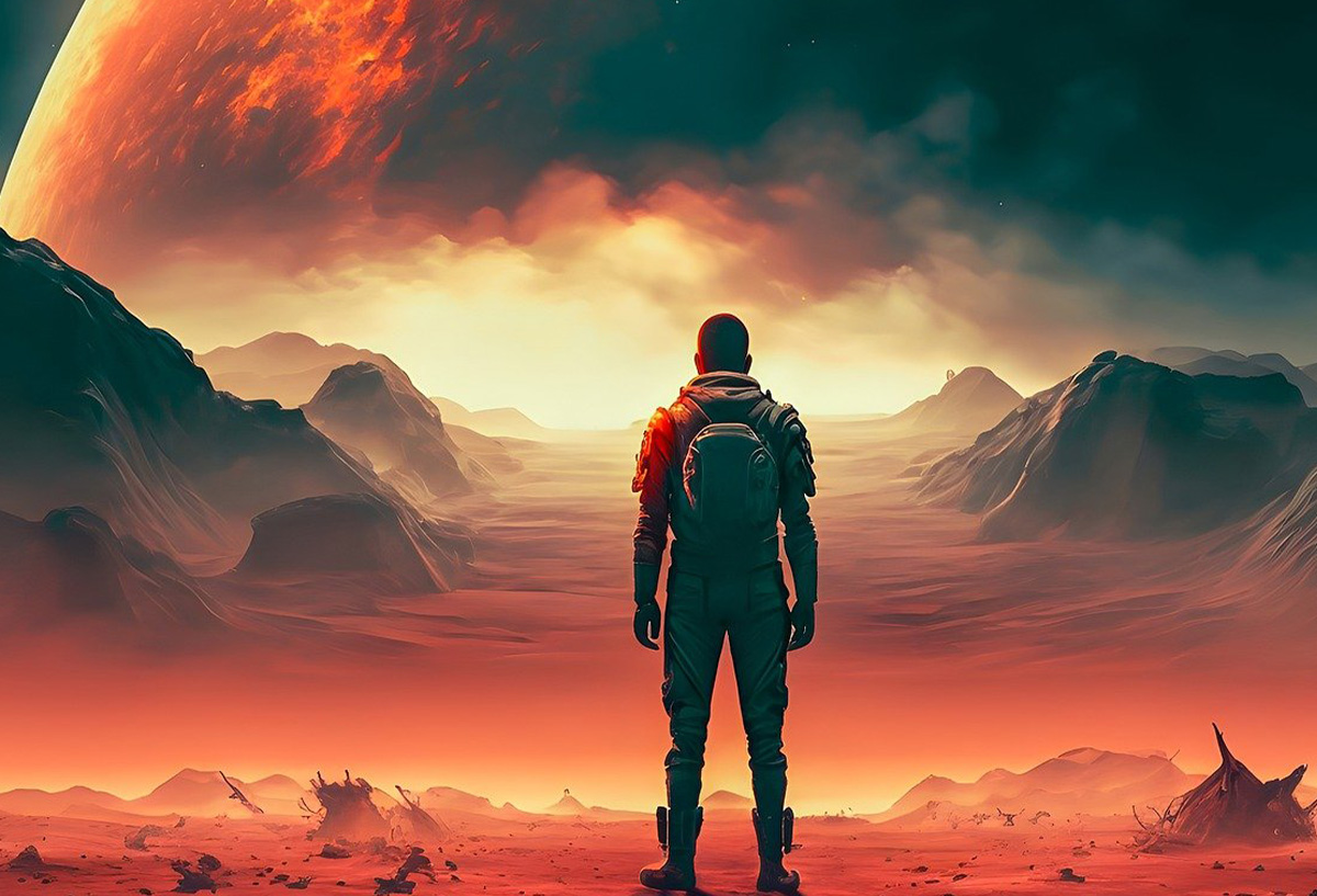 Italia încheie un parteneriat cu SpaceX pentru zboruri pe Marte