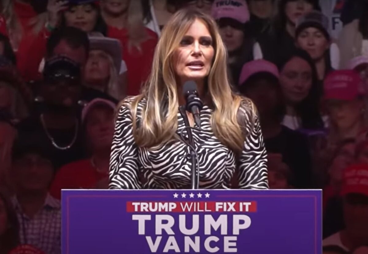 Melania NY